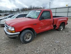 Salvage trucks for sale at Lawrenceburg, KY auction: 1998 Ford Ranger