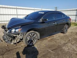 Salvage cars for sale from Copart Bakersfield, CA: 2019 Nissan Sentra S