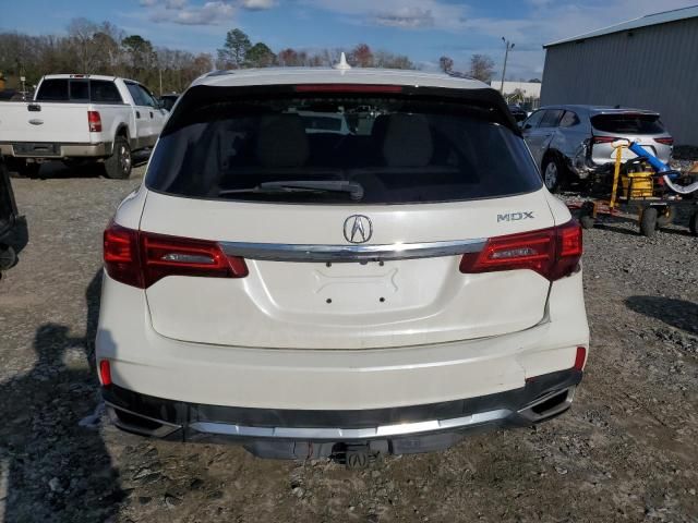 2017 Acura MDX Technology