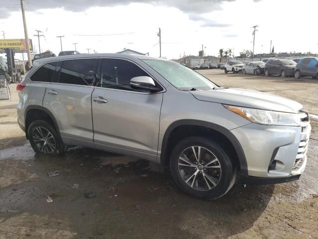 2018 Toyota Highlander LE