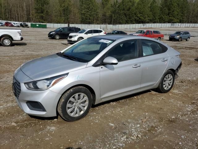 2019 Hyundai Accent SE