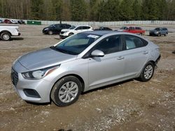 Salvage cars for sale at Gainesville, GA auction: 2019 Hyundai Accent SE