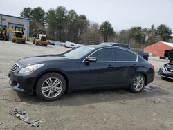 Infiniti G37 salvage cars for sale: 2013 Infiniti G37