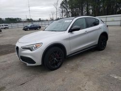 Alfa Romeo salvage cars for sale: 2019 Alfa Romeo Stelvio TI