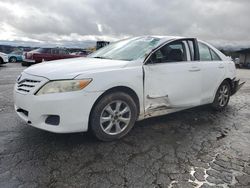 Salvage cars for sale from Copart Austell, GA: 2011 Toyota Camry Base
