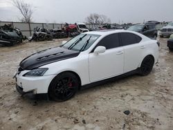 Salvage cars for sale at Haslet, TX auction: 2007 Lexus IS 250