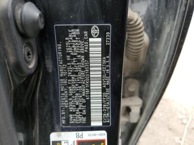 2012 Toyota Camry Base