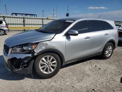 KIA Sorento l salvage cars for sale: 2019 KIA Sorento L