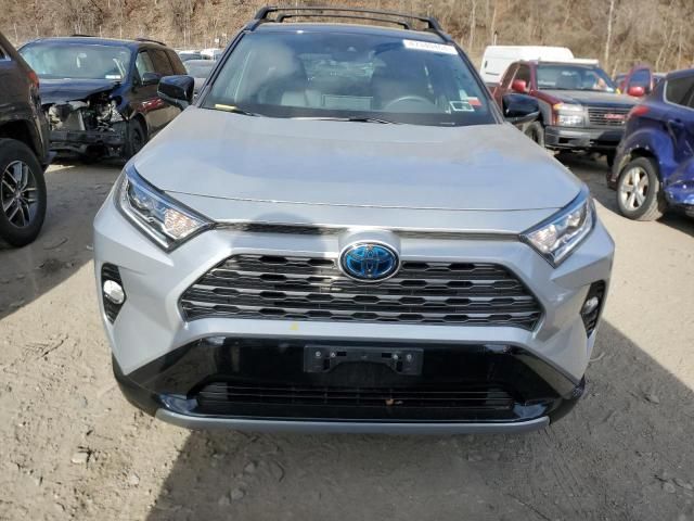 2020 Toyota Rav4 XSE