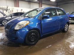 Toyota salvage cars for sale: 2007 Toyota Yaris