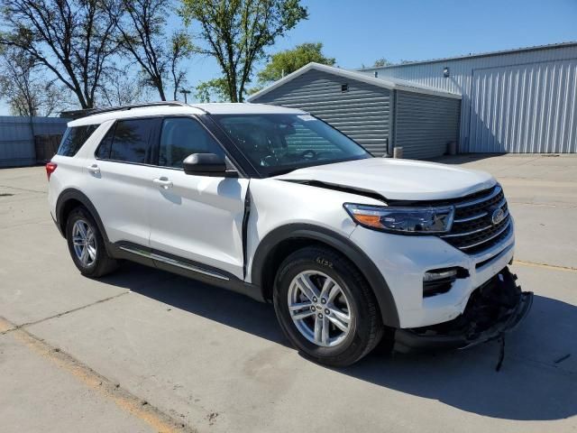 2022 Ford Explorer XLT