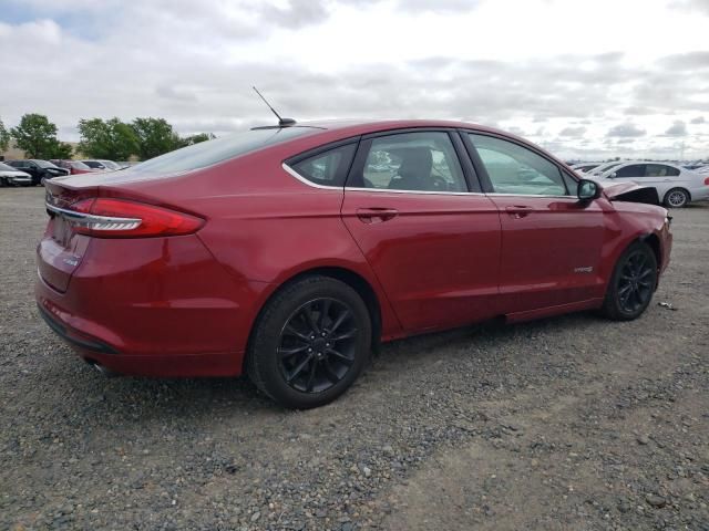 2017 Ford Fusion SE Hybrid