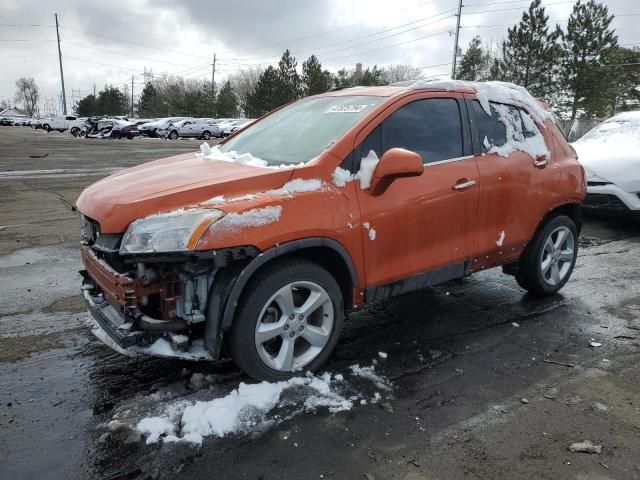 2015 Chevrolet Trax LTZ