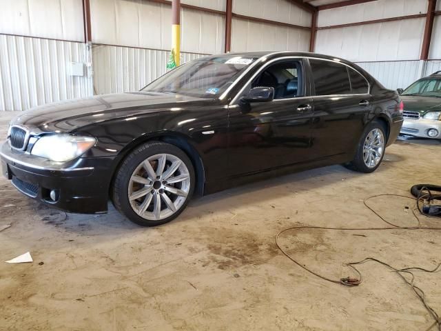 2007 BMW 750