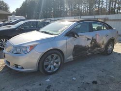 Salvage cars for sale from Copart Seaford, DE: 2012 Buick Lacrosse Premium