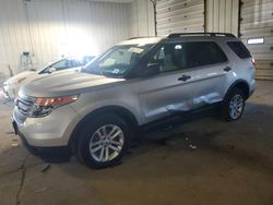 Vehiculos salvage en venta de Copart Franklin, WI: 2015 Ford Explorer