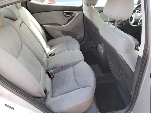 2012 Hyundai Elantra GLS