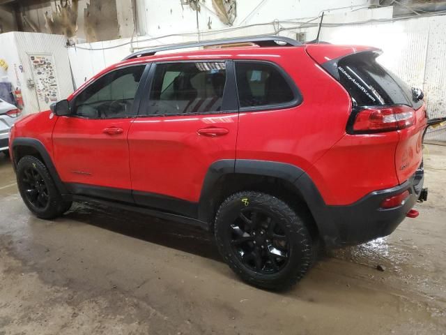 2017 Jeep Cherokee Trailhawk