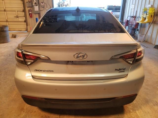 2017 Hyundai Sonata Hybrid