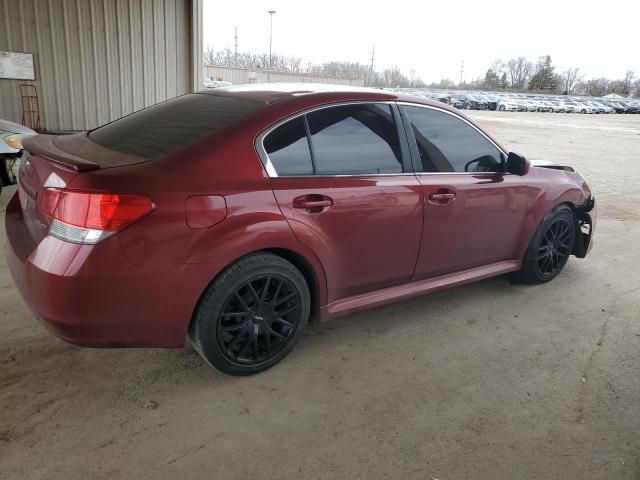 2012 Subaru Legacy 2.5I Premium