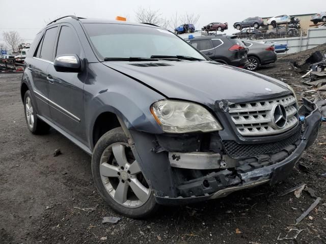 2010 Mercedes-Benz ML 350 4matic