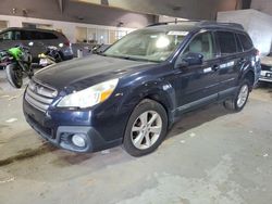 Subaru Outback salvage cars for sale: 2013 Subaru Outback 2.5I Premium