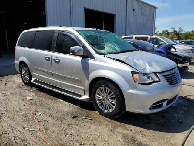 2011 Chrysler Town & Country Limited