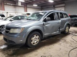 Dodge Journey SE salvage cars for sale: 2010 Dodge Journey SE