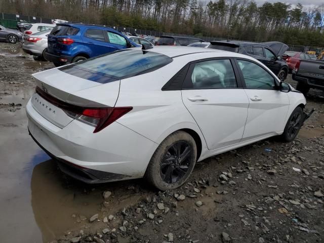 2021 Hyundai Elantra SEL