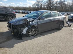 Salvage cars for sale from Copart Glassboro, NJ: 2023 KIA Forte LX