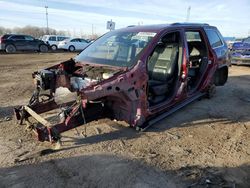 Salvage cars for sale at Woodhaven, MI auction: 2020 Jeep Grand Cherokee Limited