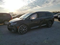 Salvage cars for sale at Indianapolis, IN auction: 2018 Chrysler Pacifica Limited