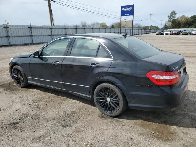 2010 Mercedes-Benz E 550