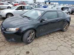 Salvage cars for sale at Woodhaven, MI auction: 2012 Scion TC