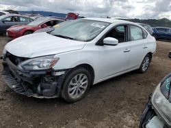 Salvage cars for sale at San Martin, CA auction: 2018 Nissan Sentra S