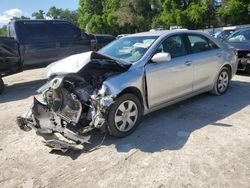 Salvage cars for sale from Copart Ocala, FL: 2009 Toyota Camry Base