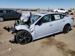 Salvage vehicles for parts for sale at auction: 2024 Nissan Altima SR