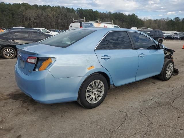 2013 Toyota Camry Hybrid