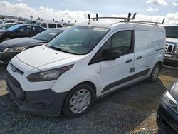 Salvage cars for sale from Copart San Diego, CA: 2015 Ford Transit Connect XL