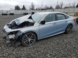 Salvage cars for sale at Portland, OR auction: 2023 Honda Civic Touring