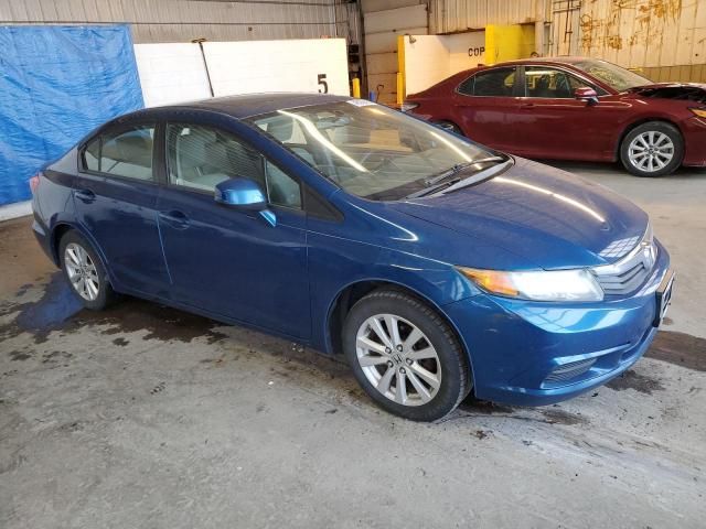 2012 Honda Civic EX