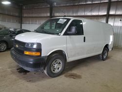 Salvage cars for sale from Copart Des Moines, IA: 2021 Chevrolet Express G2500