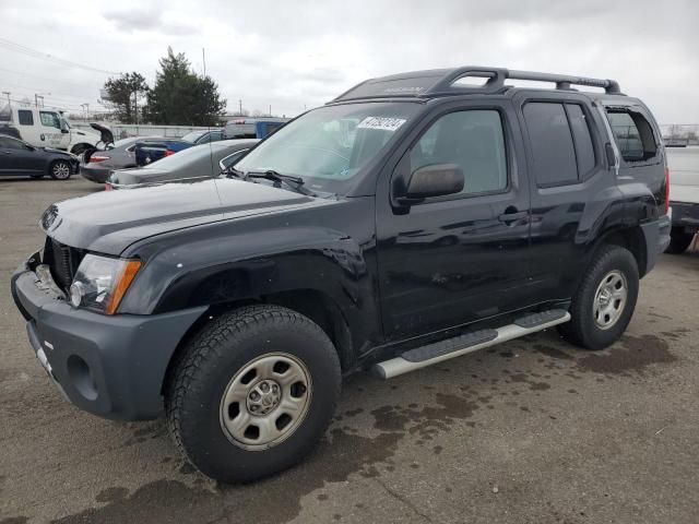 2013 Nissan Xterra X