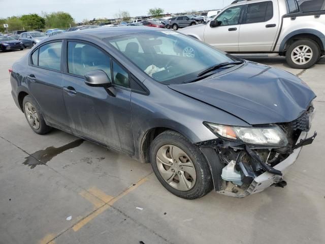 2013 Honda Civic LX