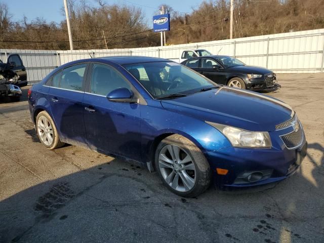 2012 Chevrolet Cruze LTZ