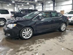 Salvage cars for sale at Ham Lake, MN auction: 2014 Buick Verano Convenience