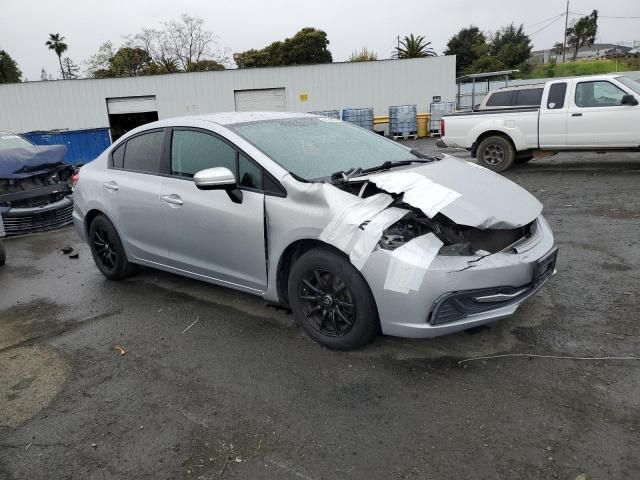 2015 Honda Civic LX