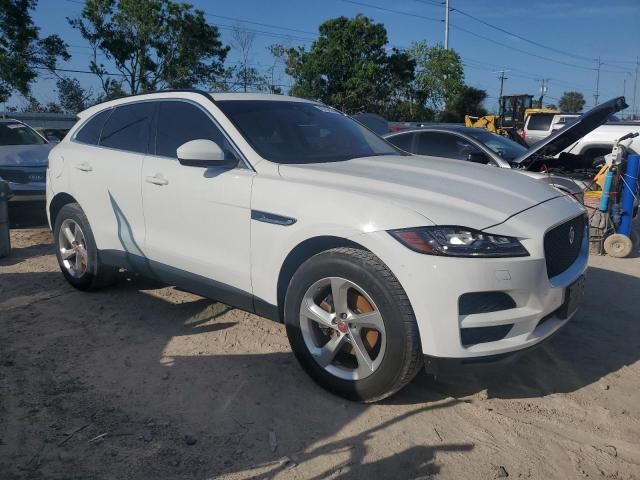 2017 Jaguar F-PACE Prestige