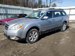 Salvage cars for sale at Center Rutland, VT auction: 2012 Subaru Outback 2.5I