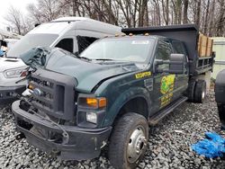 Ford F450 Vehiculos salvage en venta: 2008 Ford F450 Super Duty